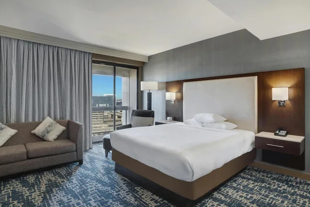 جناح جونيور بسرير كينج مع أريكة، Hyatt Regency DFW International Airport 2/6