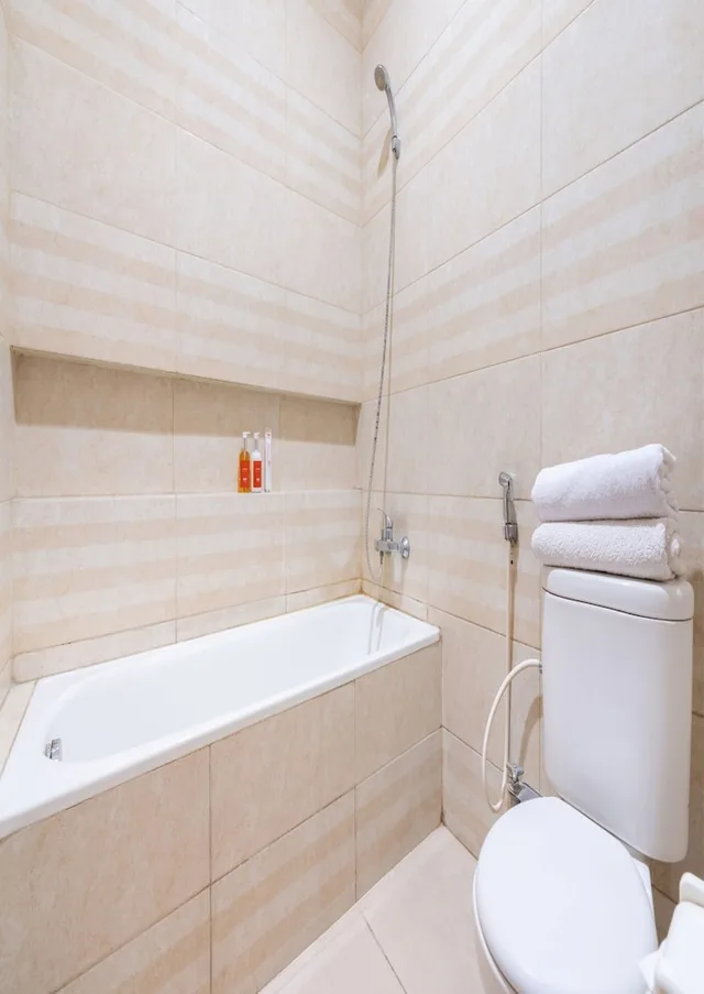 غرفة قياسية بسرير مزدوج، OYO Flagship 91863 Metro House 6/6