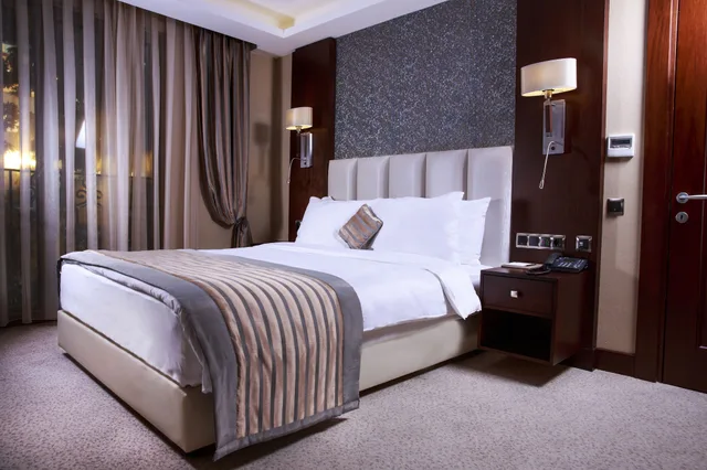 Superior Double Room With King Size Bed، Grand Aras Hotel Suites Istanbul Sisli 3/7