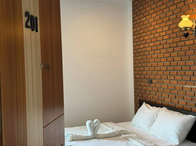 غرفة قياسية بسرير كوين، The Connect Chiang Mai 5/6