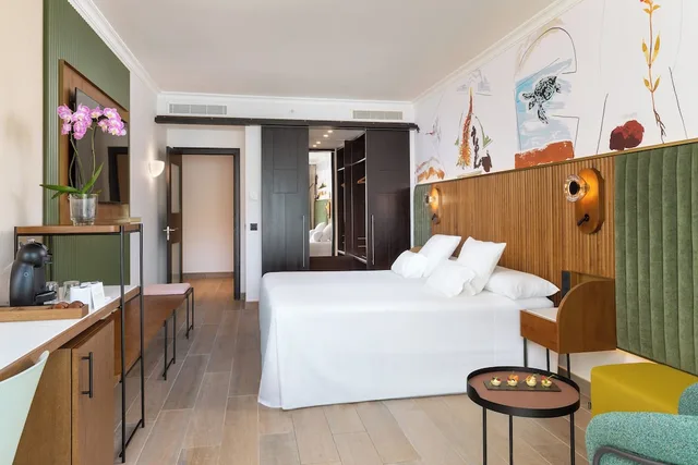 غرفة كومفورت بسريرين منفصلين، Hotel Jardines De Nivaria 3/8