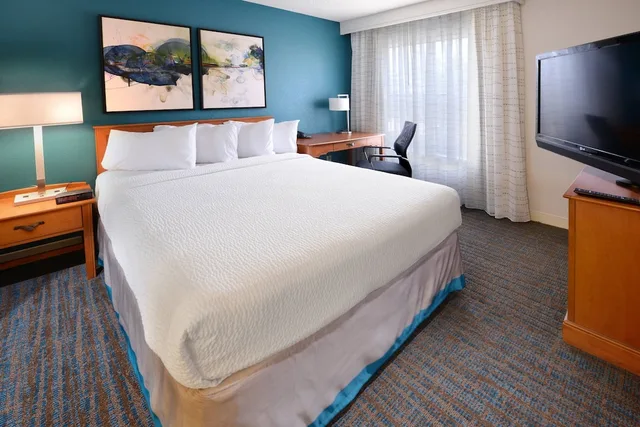 2 Bedrooms, Suite, Residence Inn By Marriott Dallas Plano Legacy 1/2