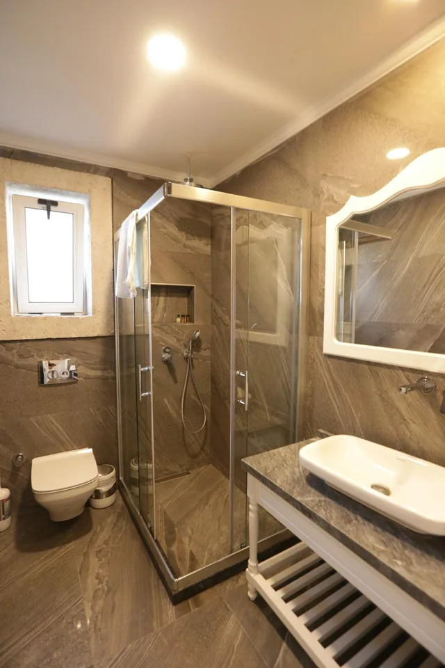 غرفة بريميوم رباعية، Alacati Grand Eldoris Otel 10/10