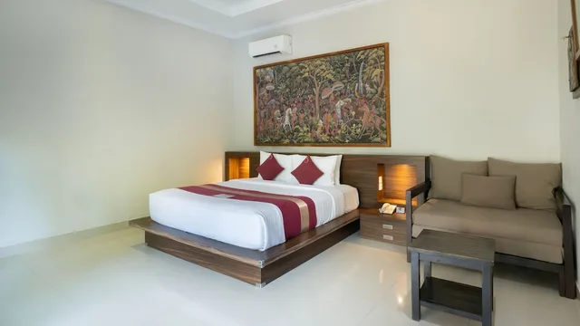 1 Bedroom, Villa, King Bed, Garden View, with Pool، SAMAJA BEACHSIDE VILLAS 3/6
