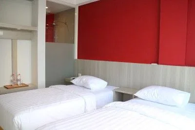 Casablanca, Deluxe, Twin Beds, Terra Cassa Hotel 1/4