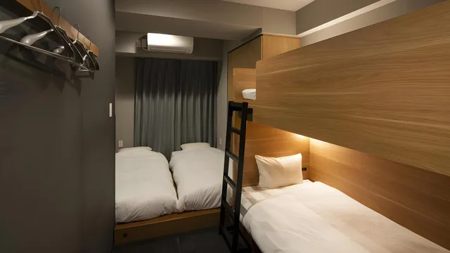 Private, 4 Beds، Grids Tokyo Ueno Hotel & Hostel 1/1