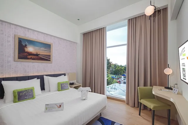 جناح بسرير كوين، Whiz Hotel Sudirman Cilacap 4/6