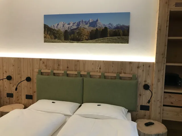 غرفة سوبيريور بسرير كوين، Hotel Piedibosco 3/3