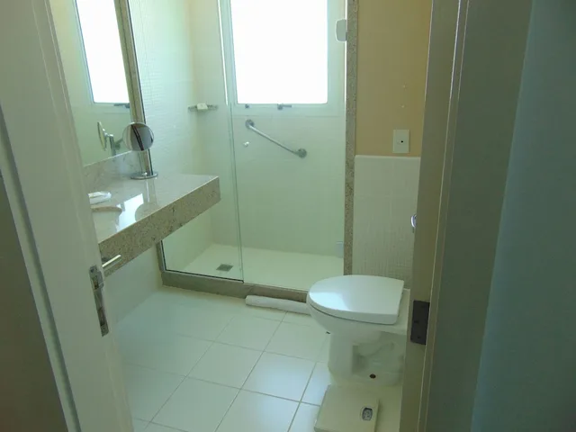 غرفة قياسية بسريرين منفصلين بإطلالة على البحر، Mercure Macae Hotel 6/7