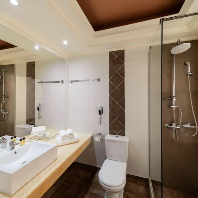 Comfort, Double Bed, Pool View, Sea View, No Balcony، All Senses Ocean Blue Sea Side Resort By Anayia All Inclusive Resorts 3/4