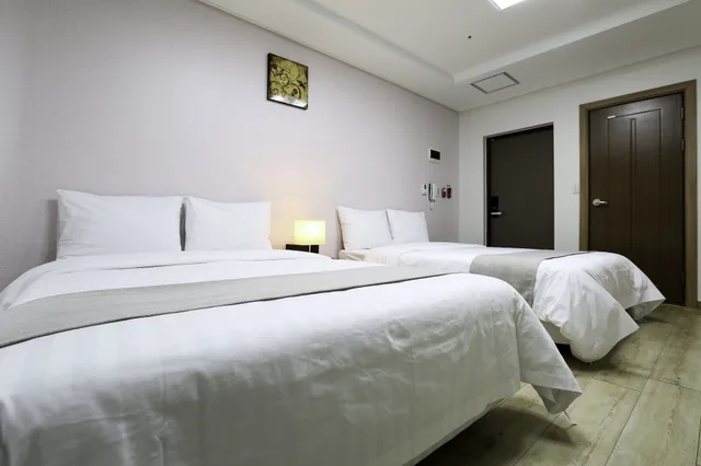 غرفة عائلية بسريرين مزدوجين، Yeongdeungpo Vip Hotel 8/10