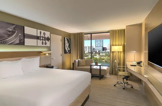 غرفة ركنية بسرير كينج، Hyatt Regency Austin 2/10