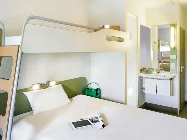 غرفة ثلاثية بسرير بطابقين، Ibis Budget Birmingham Centre 4/10