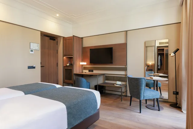 غرفة سوبيريور بسرير مزدوج أو سريرين منفصلين، Medinaceli Hotel 4/10