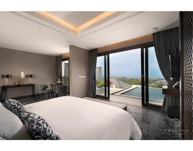 1 Bedroom, Villa, Ocean View, Prasana By Arjani Resort 2/2