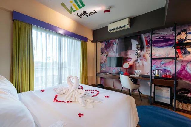 Dash, Studio, City View، Viva Dash Hotel Seminyak 5/10