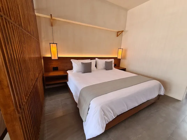 Luxury, Studio, Suite, King Bed, Hive Cancun 2/2