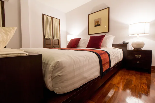 جناح بريميير بسرير كينج، Villa Lantara Chiang Mai 1/3