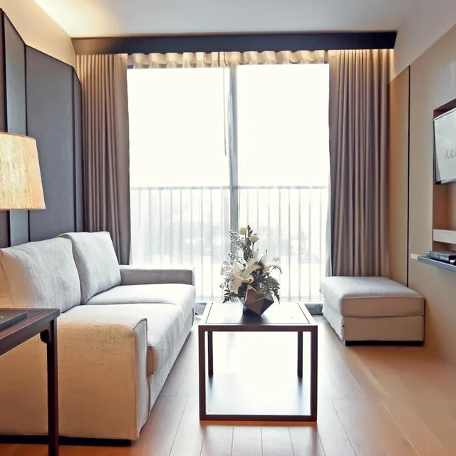 جناح سوبيريور بغرفة نوم واحدة، Arcadia Suites Bangkok 5/10