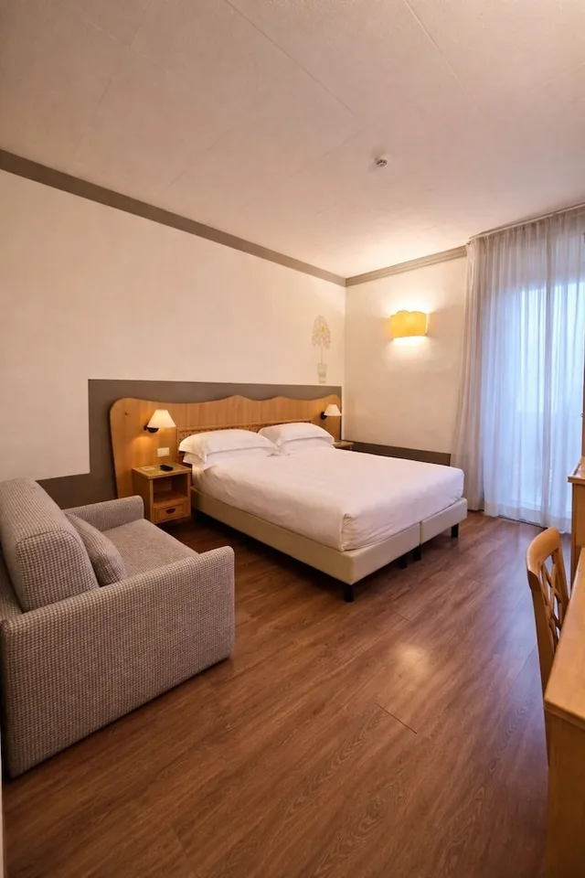 غرفة سوبيريور ثلاثية، ALBERGO LE TERME 3/10