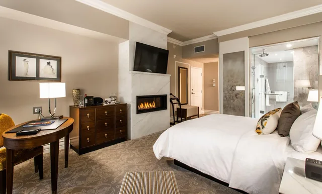 غرفة ديلوكس بسرير مزدوج، Hotel Birks Montreal 3/6