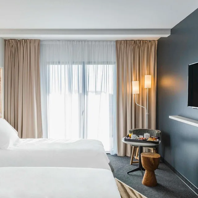 غرفة كومفورت بسريرين منفصلين، Hotel Mercure Bastia Biguglia 5/10