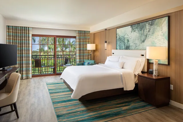 غرفة ديلوكس بسريرين كينج بشرفة، Westin Carlsbad Resort Spa 2/5