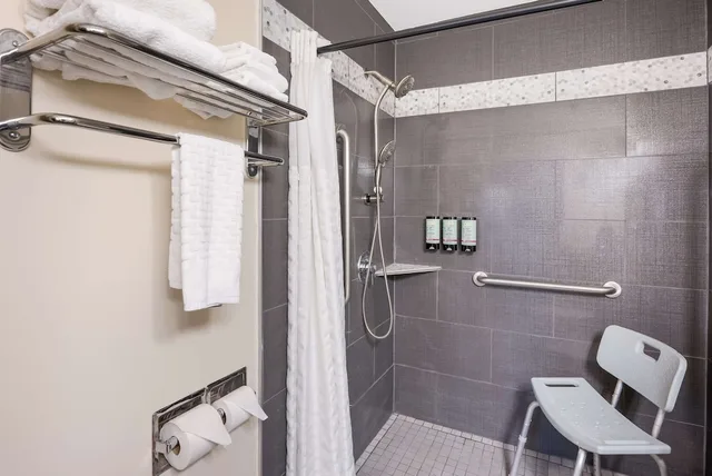 غرفة قياسية بسرير كينج لذوي الإعاقة، Best Western Mountain View Inn 3/3
