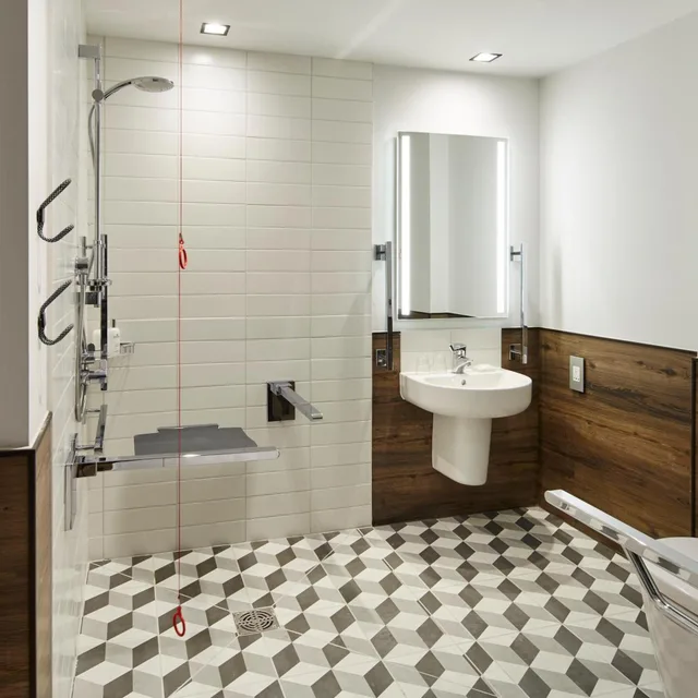 جناح استوديو بسرير مزدوج لذوي الإعاقة، Residence Inn By Marriott London Kensington 4/4