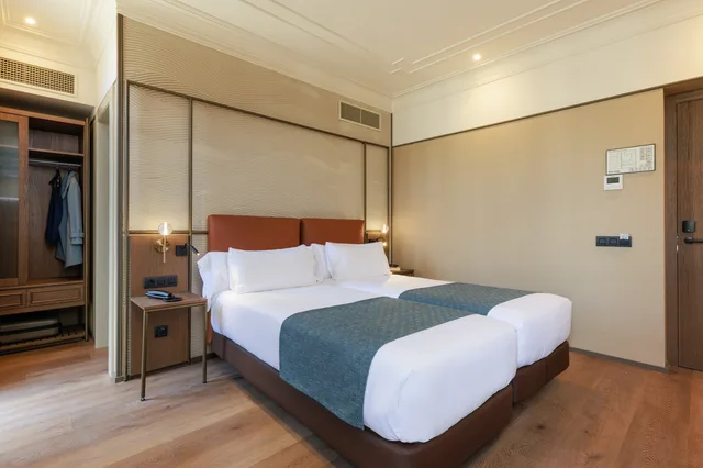 غرفة سوبيريور بسرير مزدوج أو سريرين منفصلين، Medinaceli Hotel 3/10