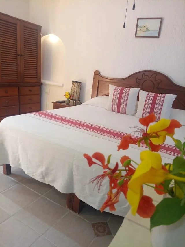 استوديو بسرير كينج وسرير فردي، Maison Tulum 5/7