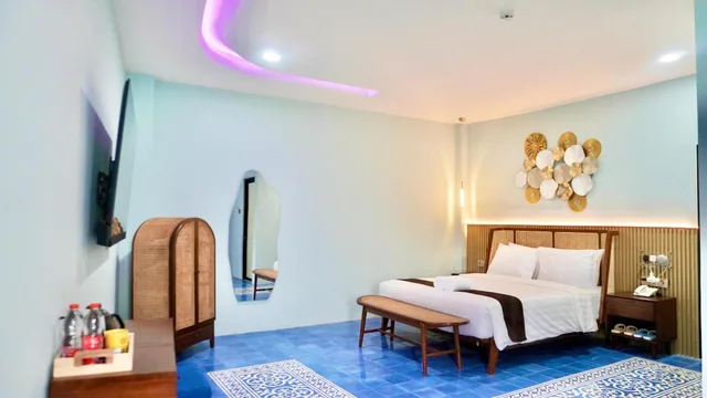 جناح بريفيليج بسرير مزدوج، Grand Malioboro Yogyakarta Hotel 1/2