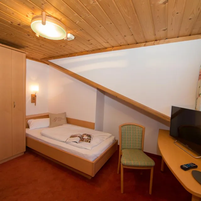 غرفة مفردة، Hotel Glaserer Haus 1/6