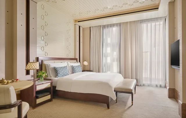 2 Bedrooms, Deluxe, Suite, Mandarin Oriental Doha 2/5