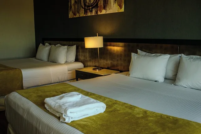 غرفة بريميوم بسريرين منفصلين، Radisson Montevideo Victoria Plaza Hotel 5/9