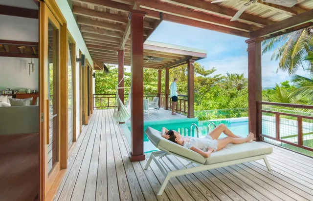 2 Bedrooms, Pool, Tree Top, Villa، Amilla Maldives Resort and Residences 4/6