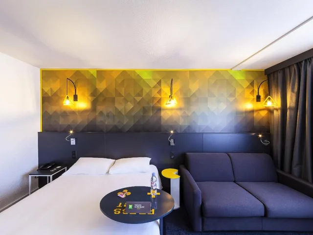 غرفة عائلية بسرير مزدوج، ibis Styles Poitiers Nord 3/4