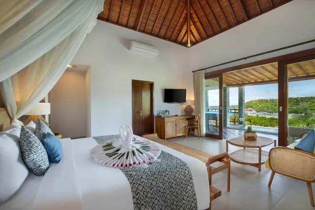 Roof Top, Pool, Villa, Double Bed، THE ACALA SHRI SEDANA 2/10