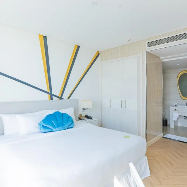 جناح بإطلالة على البحر، DIAMOND BAY HOTEL 3/8