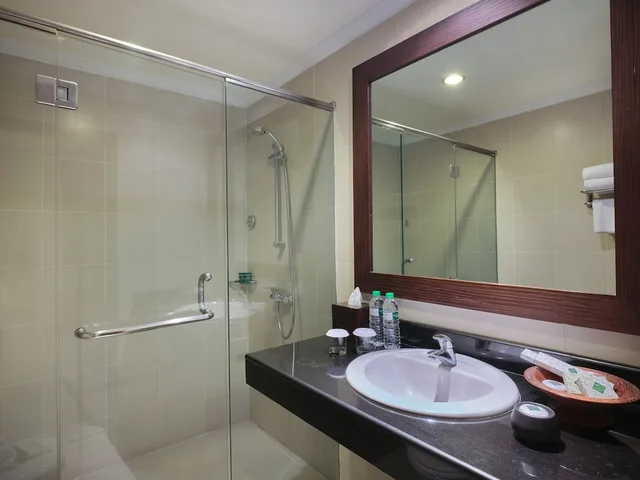 Room, Twin Beds, Beach Wing، Griya Santrian 4/4