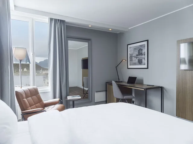 غرفة قياسية بسريرين منفصلين، Radisson Blu Bodo 3/4