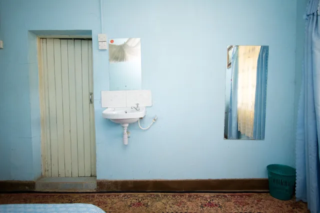 غرفة ديلوكس بسرير كوين، Engo Airport Resort Kitale 1/1