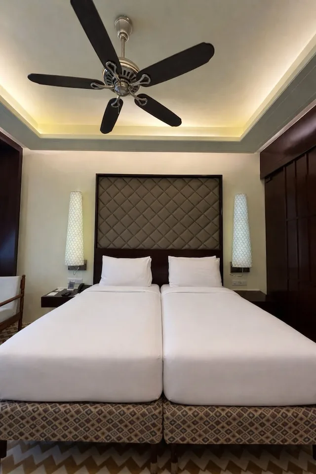 غرفة سوبيريور بسريرين منفصلين، Hotel Clarks Amer Jaipur 1/2