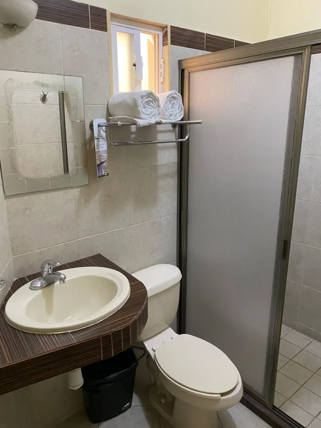 غرفة تنفيذية بسرير مزدوج، La Merced Hotel 3/3
