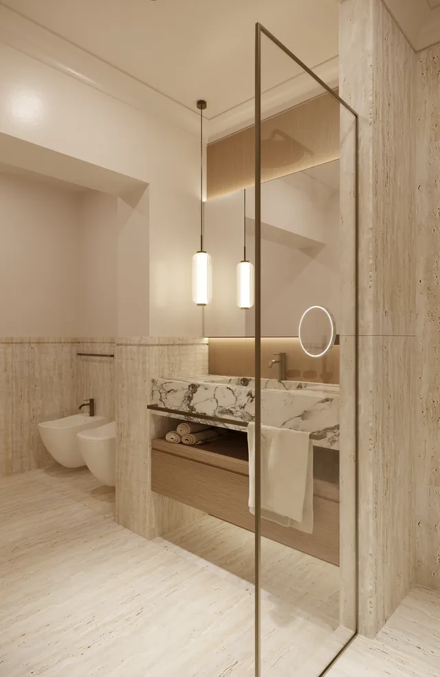 Grand, Deluxe, Double Bed, Palazzo Firenze by Baglioni Hotels & Resorts 7/8