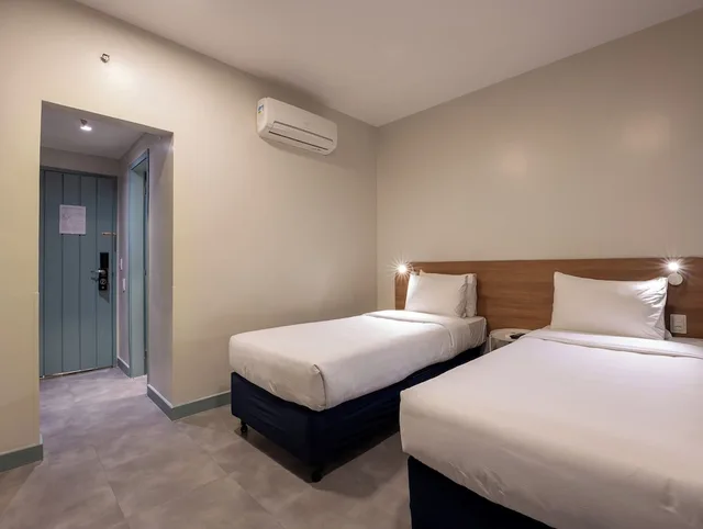 غرفة سوبيريور بسريرين منفصلين بشرفة، B&B HOTEL Rio de Janeiro Copacabana 7/10