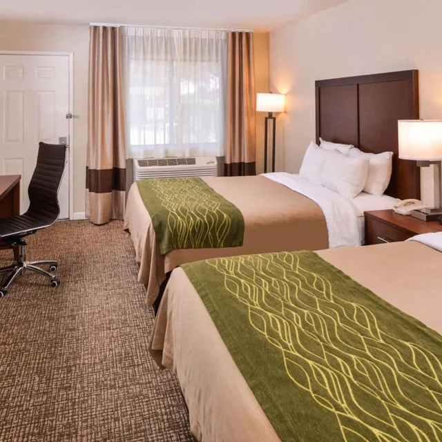 Room, Quadruple, 2 Queen Beds, Rancho Cordova Inn 1/6