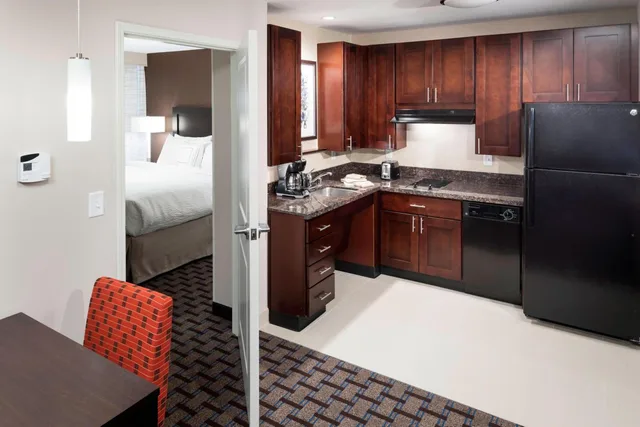جناح بسرير كينج بغرفة نوم واحدة، RESIDENCE INN DALLAS PLANO/RICHARDSON 7/8