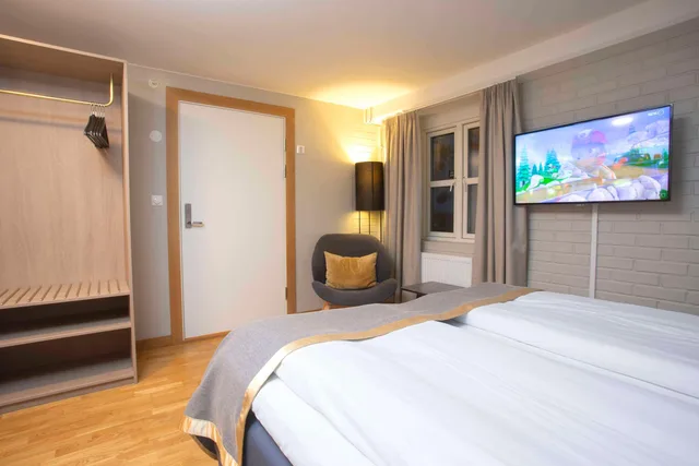 غرفة سوبيريور بسرير مزدوج، Home Hotel Bryggeparken 3/5