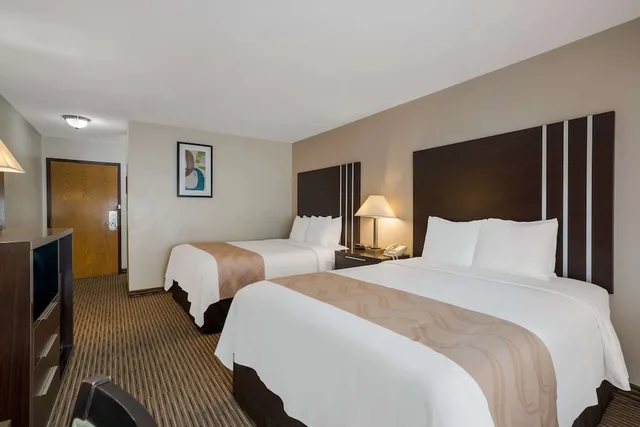 غرفة قياسية بسريرين كوين، Quality Inn Richfield I-70 3/5